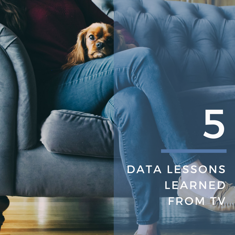 5 Data Lessons Learned from TV