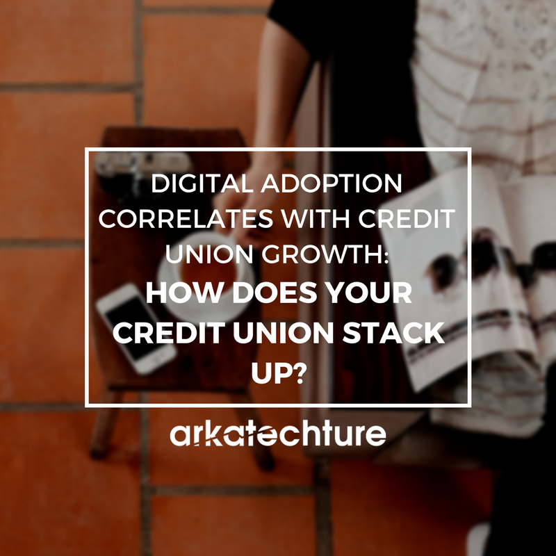 Digital Adoption Correlates With Credit Union Growth: Does Your Credit Union Stack Up?