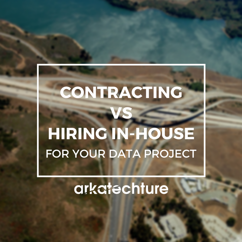 Contracting vs. Hiring In-House For Your Data Project