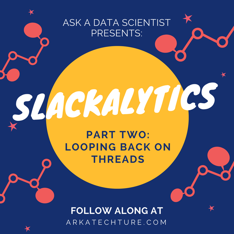 Slackalytics Part Two: Looping Back on Threads