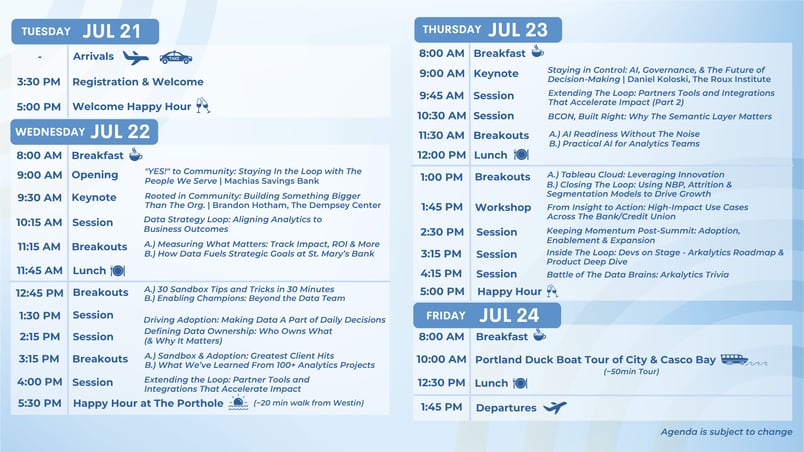 2026 Arkalytics Summit Agenda V1 (Website)