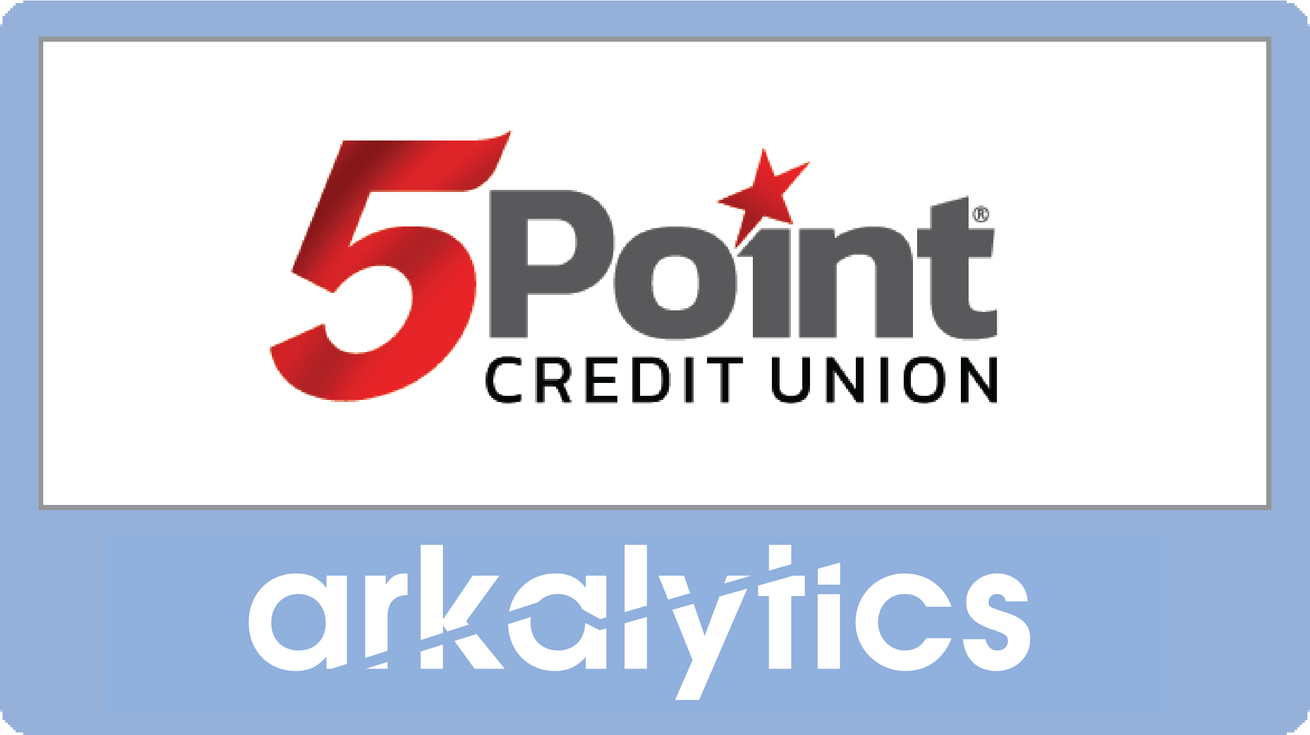 5point credit union press release graphic