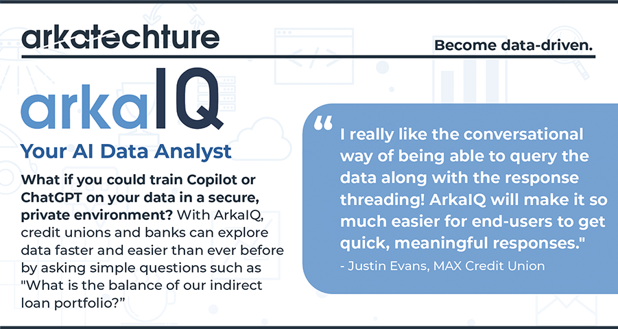 ArkaIQ one pager cover