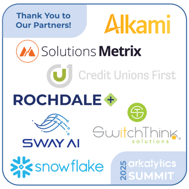 Arkalytics Summit 2025 sponsors