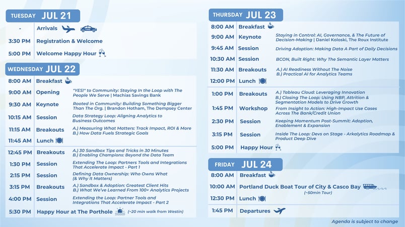 Arkalytics Summit Agenda 06042026