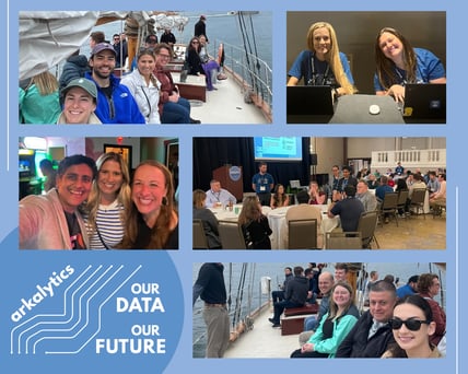 Arkalytics Summit Photo collage 2025