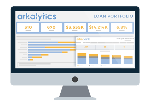 Arkalytics loan portfolio analysis