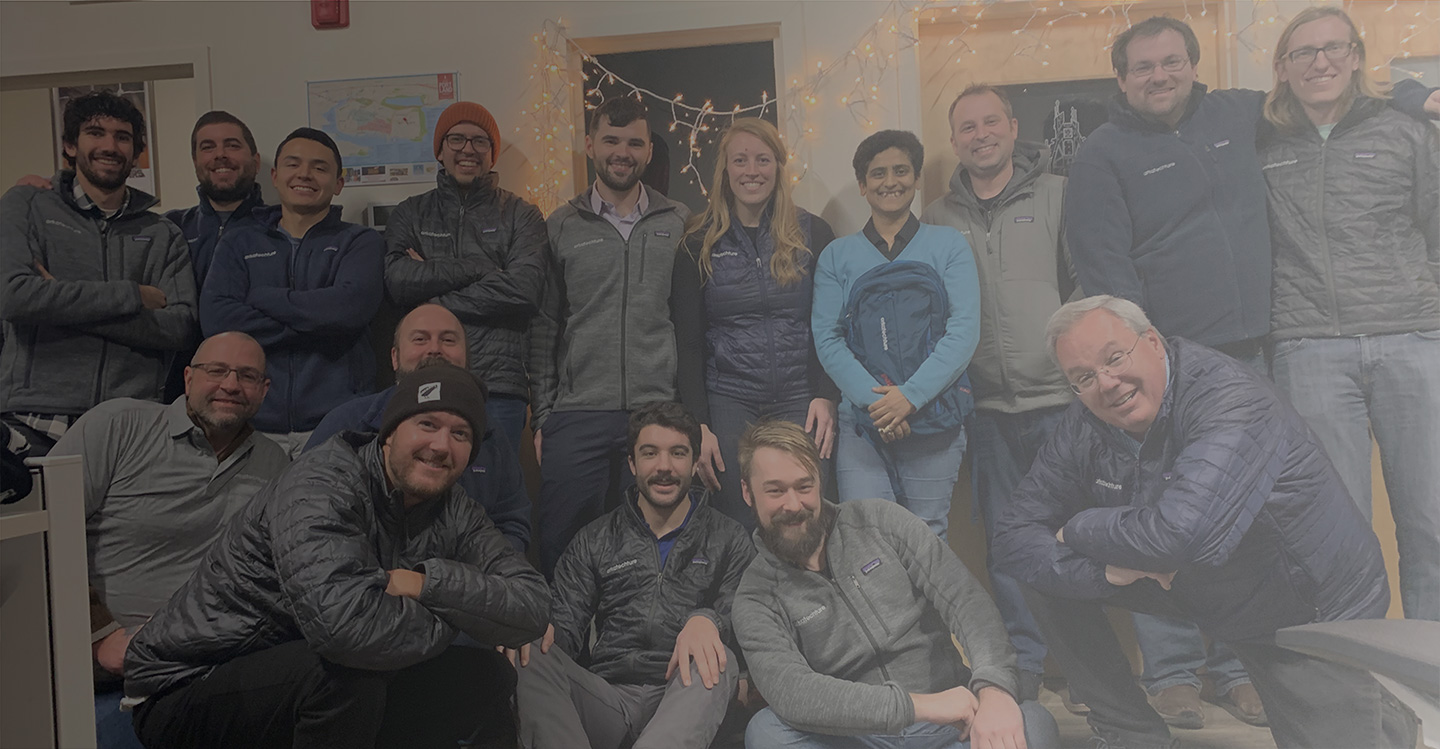 Arkatechture Company Team Photo 2019 Patagonia Gear