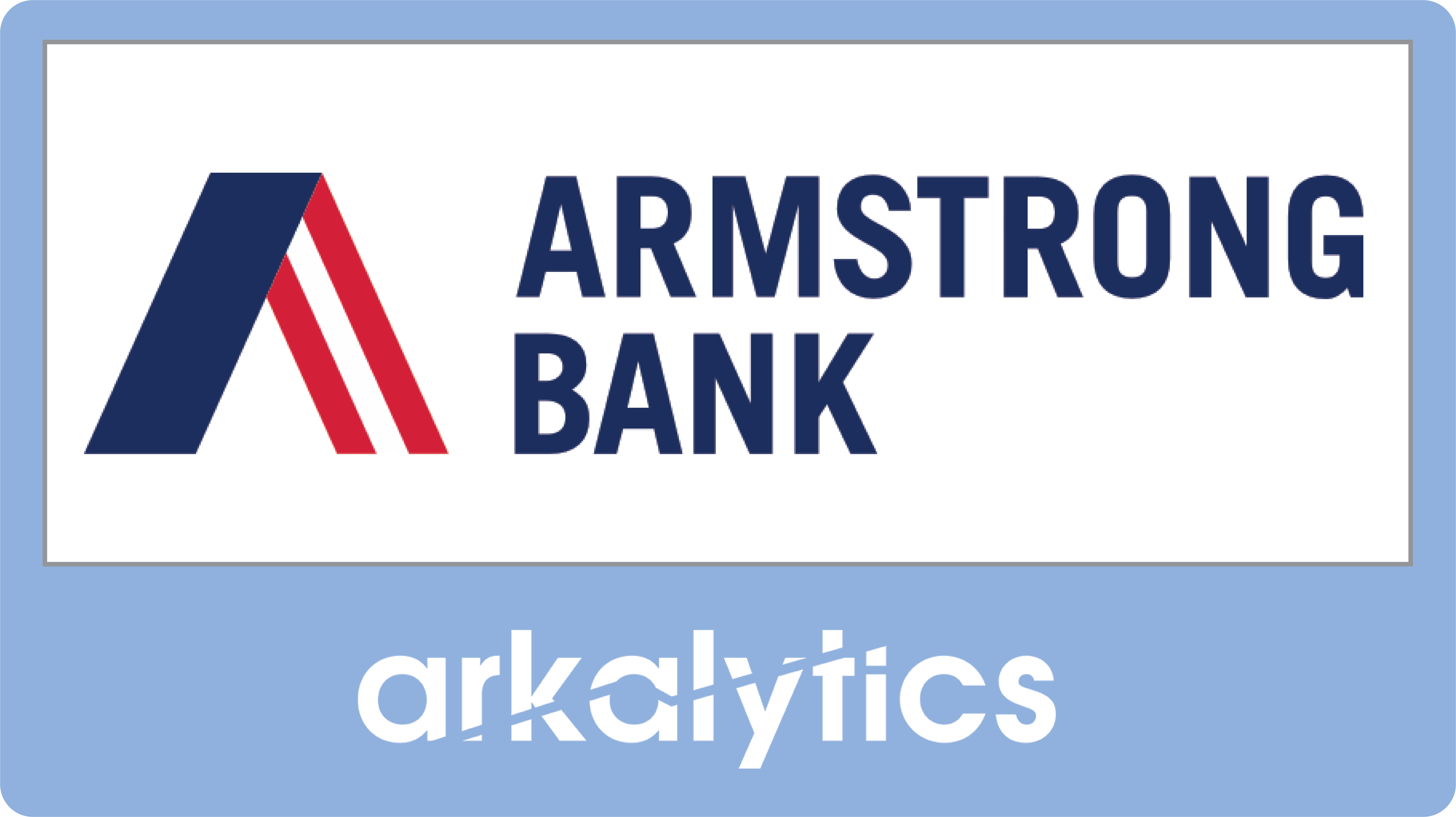 Armstrong Bank press release