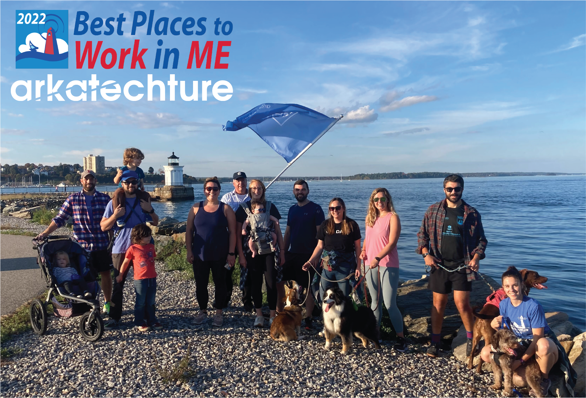 Best Places to Work in Maine 2022- Arkatechture