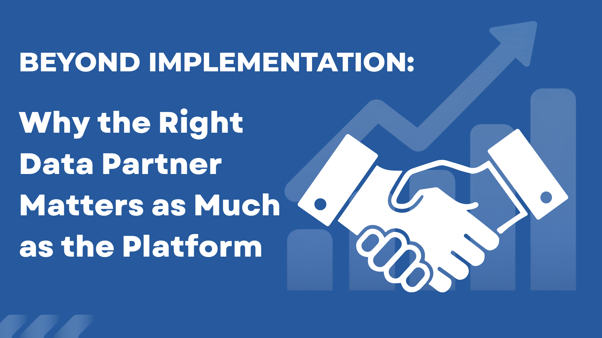 Beyond Implementation Blog