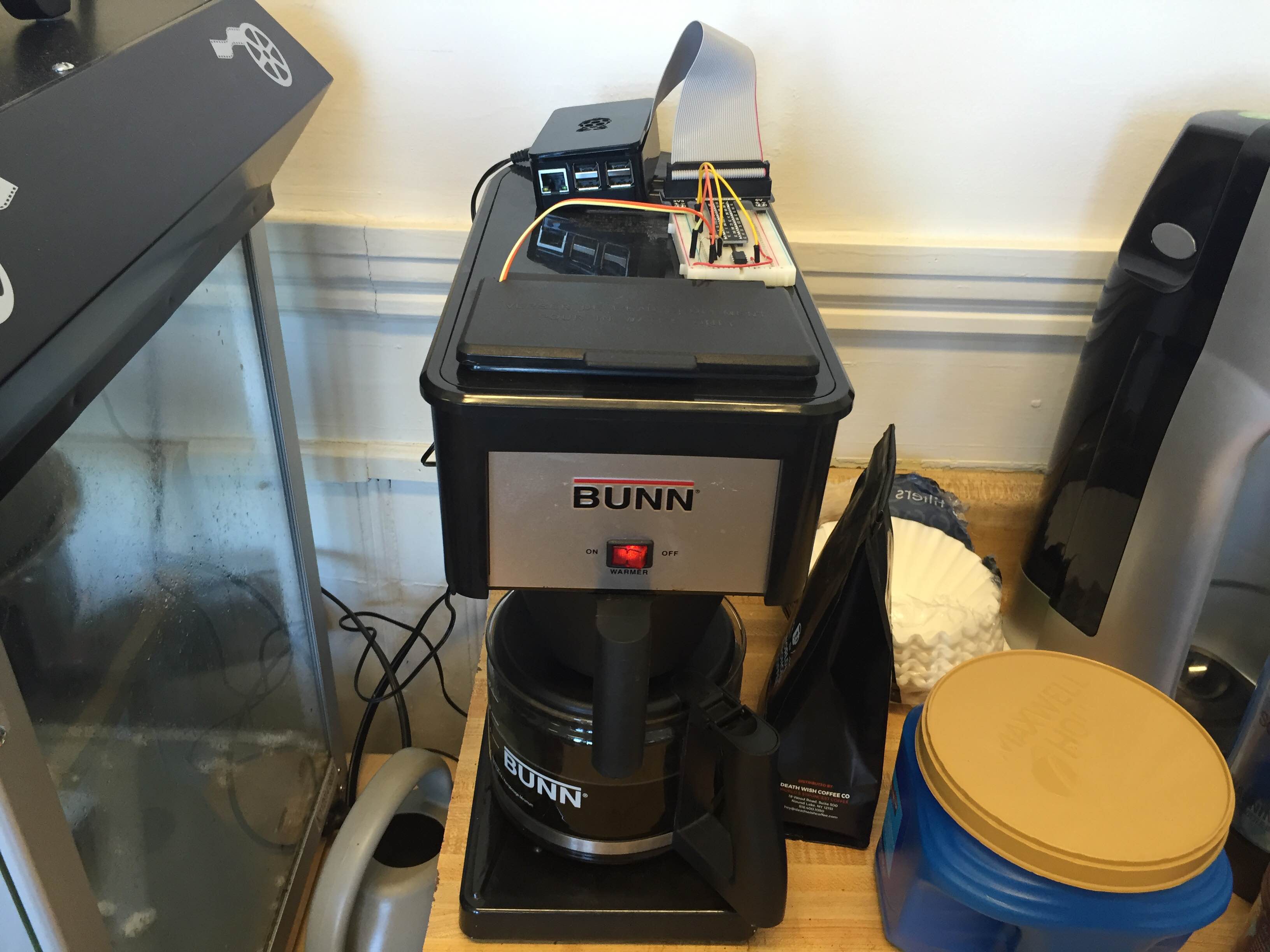 Office Intelligence: Coffee Production