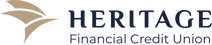 heritage fcu logo