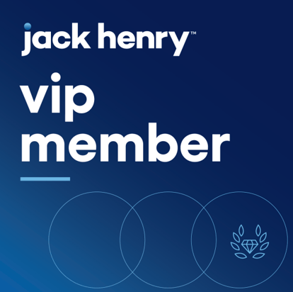 Jack henry VIP 