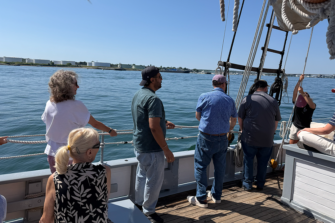 Summit 2026 - Sailboat excursion