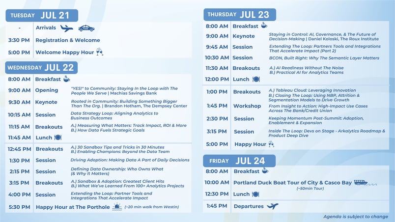 Summit Agenda 2026 (website)