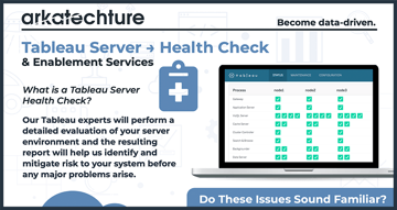 Tableau Server Health Check Resource Image cover