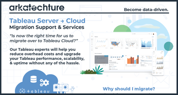 Tableau Server to Tableau Cloud migration