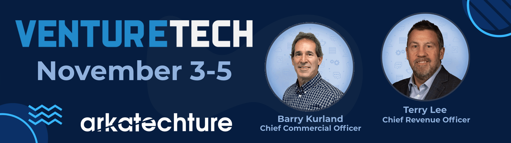 Venturetech 2025 graphic