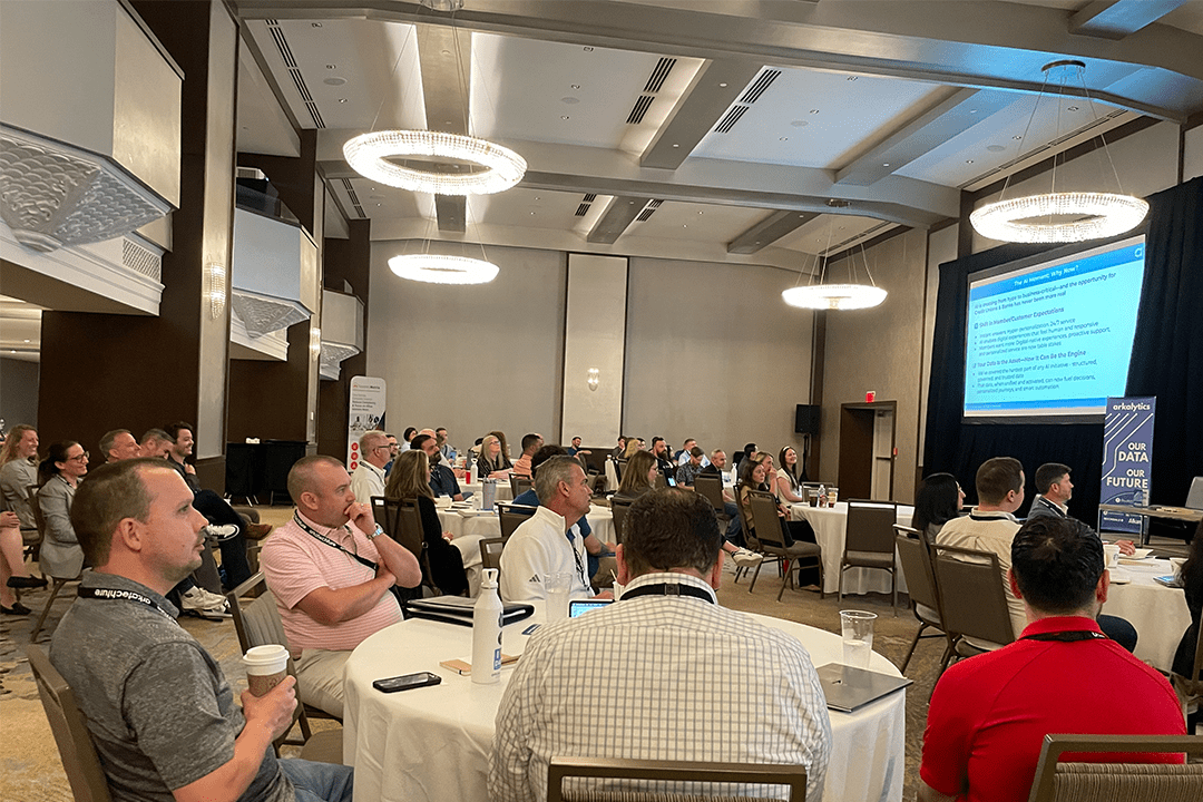 Main ballroom session