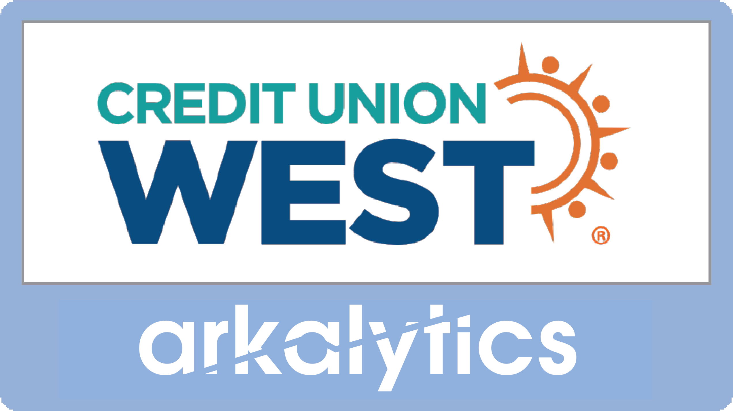 credit union west press release graphic