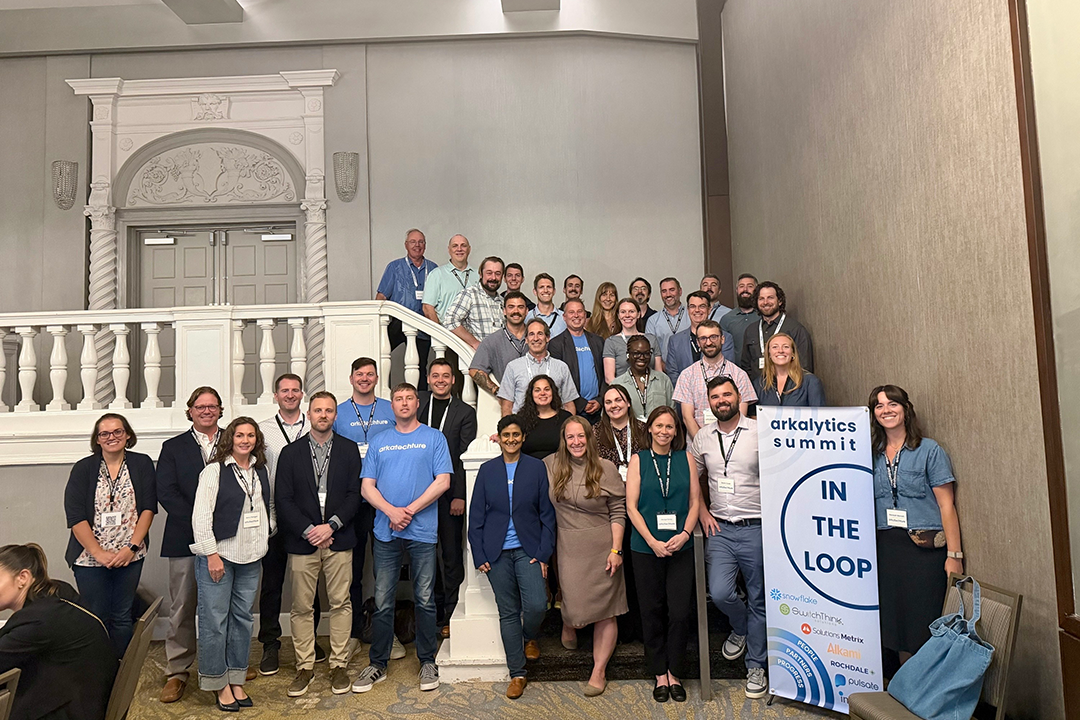 Arkalytics Summit - Team Photo 2026