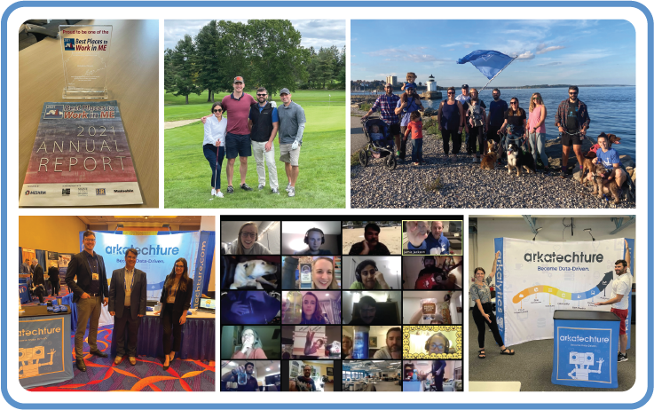 year in review blog collage