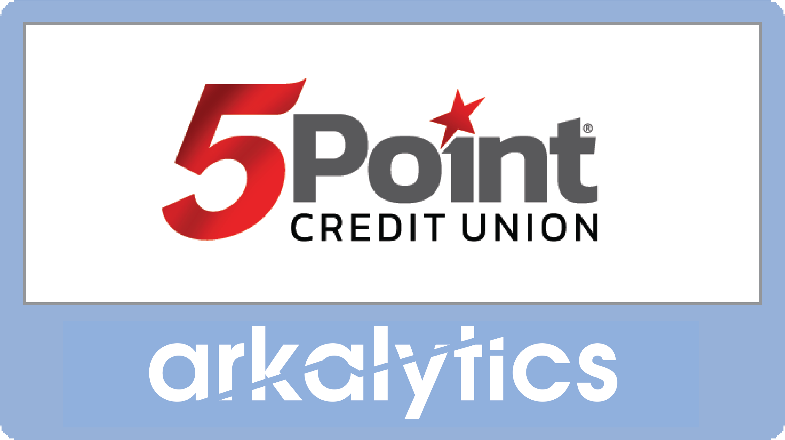 5Point Credit Union Partners with Arkatechture to Enable Historical Data Analysis & Personalize Member Experience