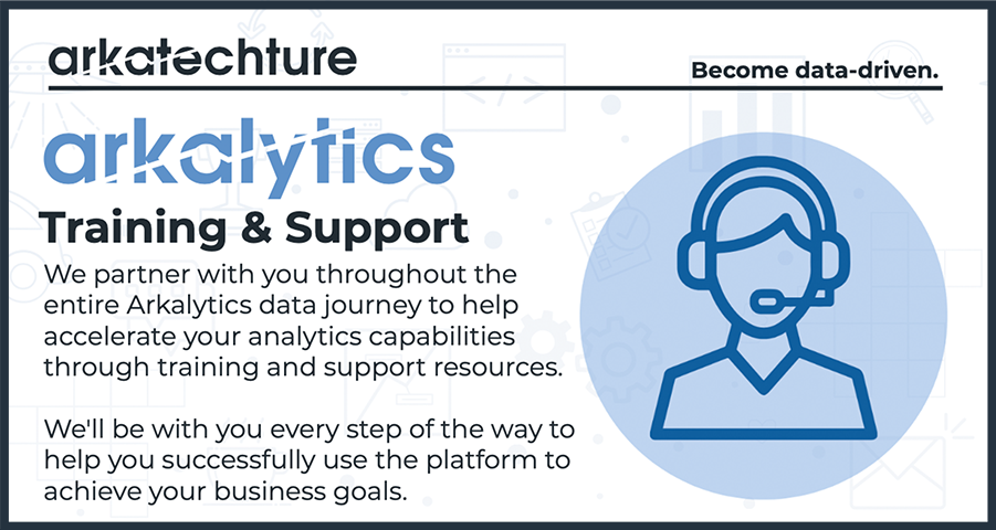 Arkalytics Training and Support Image Cover