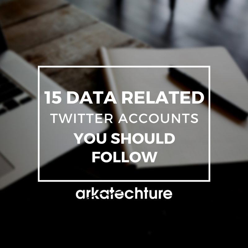 15 Data Related Twitter Accounts You Should Follow