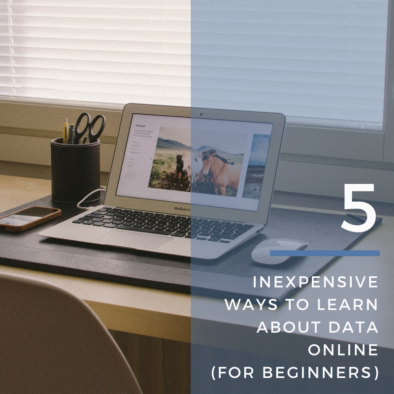 5 Inexpensive Ways To Learn About Data Online (For Beginners)