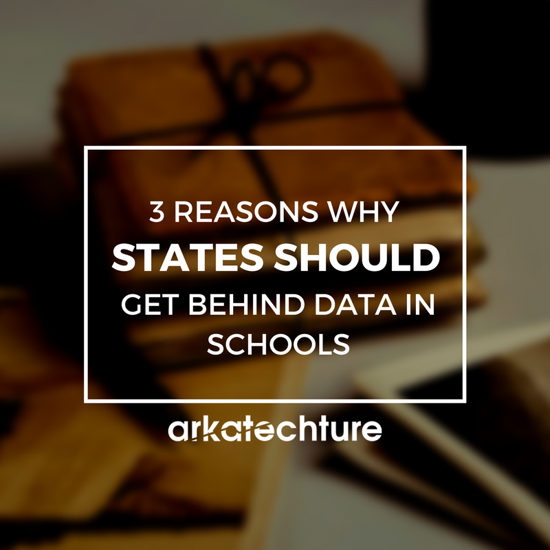 3 Reasons Why States Should Get Behind Data in Schools