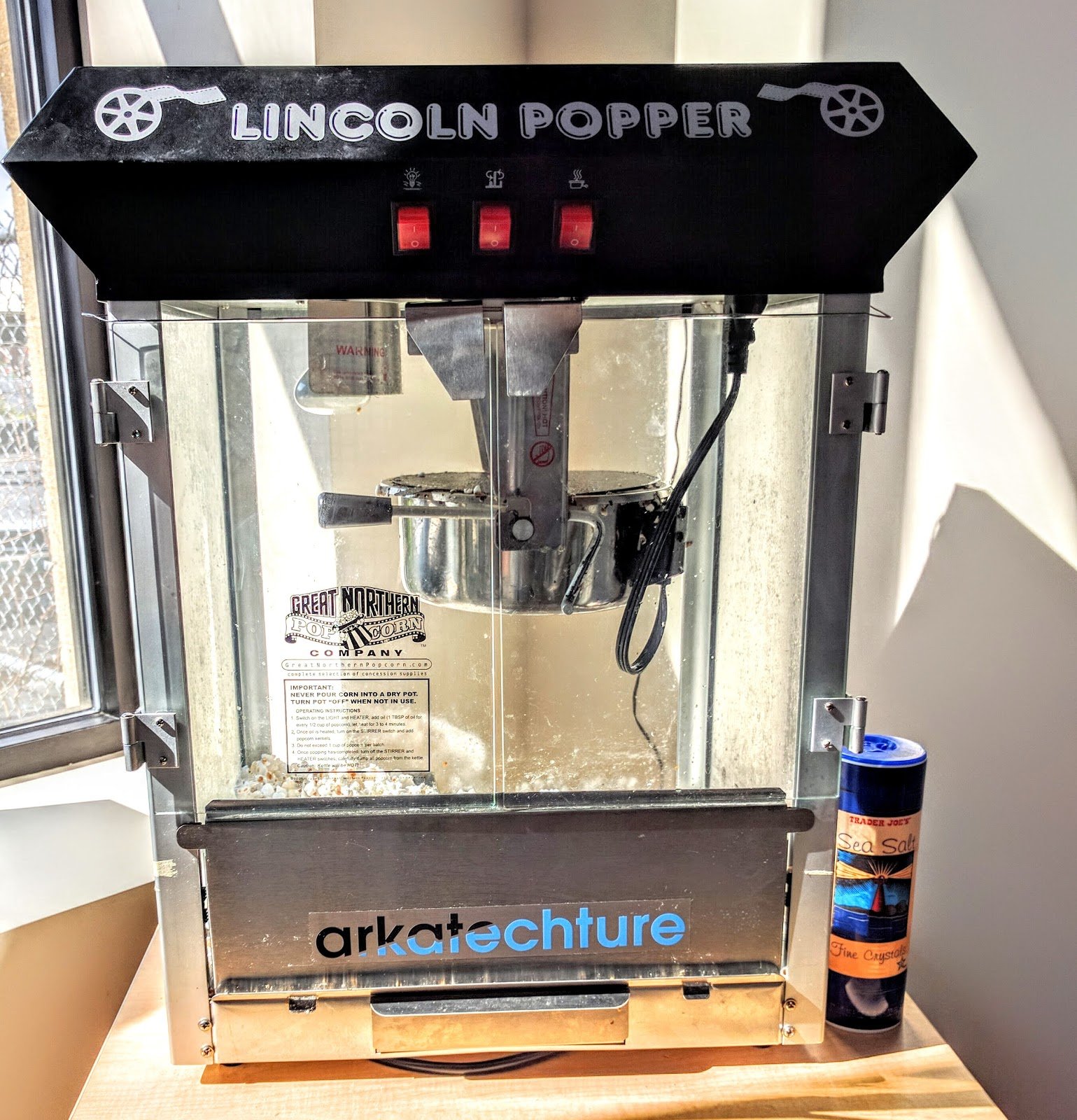 Office Intelligence: Popcorn Maker (Part One)