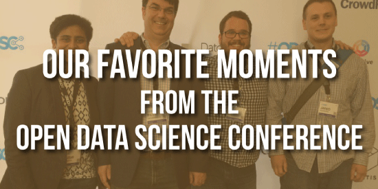 Our Favorite Moments From The Open Data Science Conference