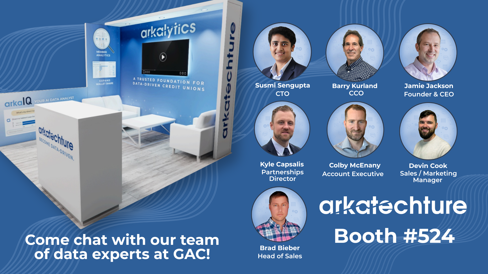 Arkatechture at GAC 2026