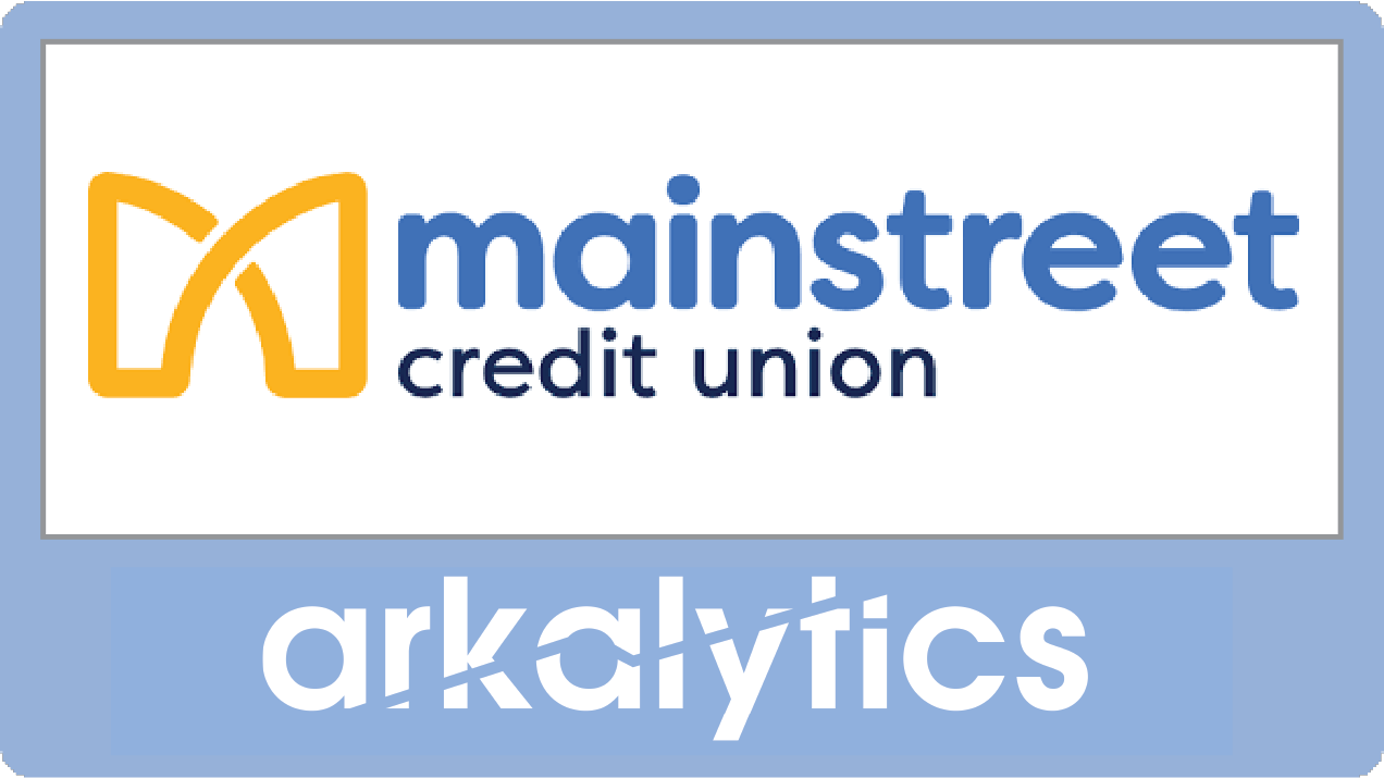 Mainstreet Credit Union Selects Arkatechture as Strategic Data Analytics Partner to Accelerate Digital Transformation
