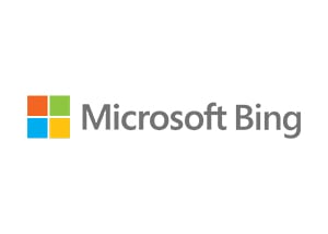 Microsoft bing logo