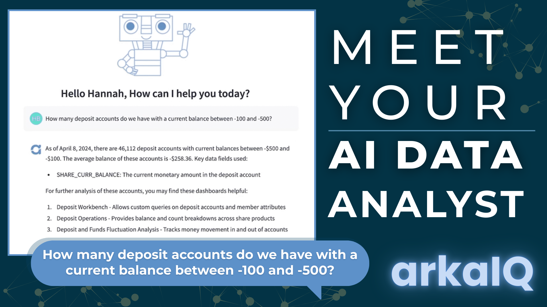Arkatechture Announces Launch of AI Data Analyst Tool: ArkaIQ