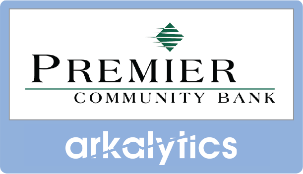 Premier Community Bank Selects the Arkalytics Data Warehouse Solution
