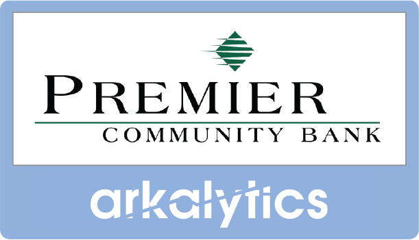 Premier Community Bank Selects the Arkalytics Data Warehouse Solution