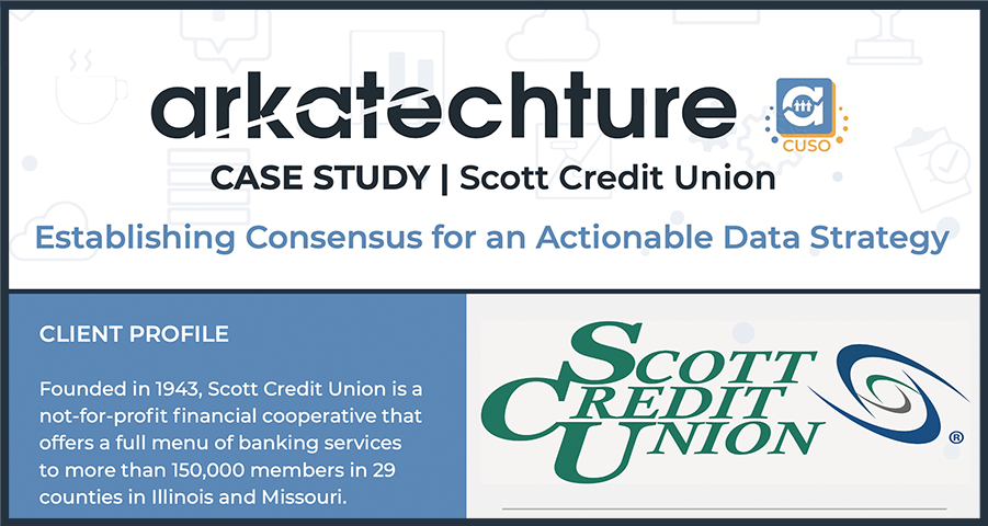 How Scott Credit Union Established Consensus for an Actionable Data Strategy