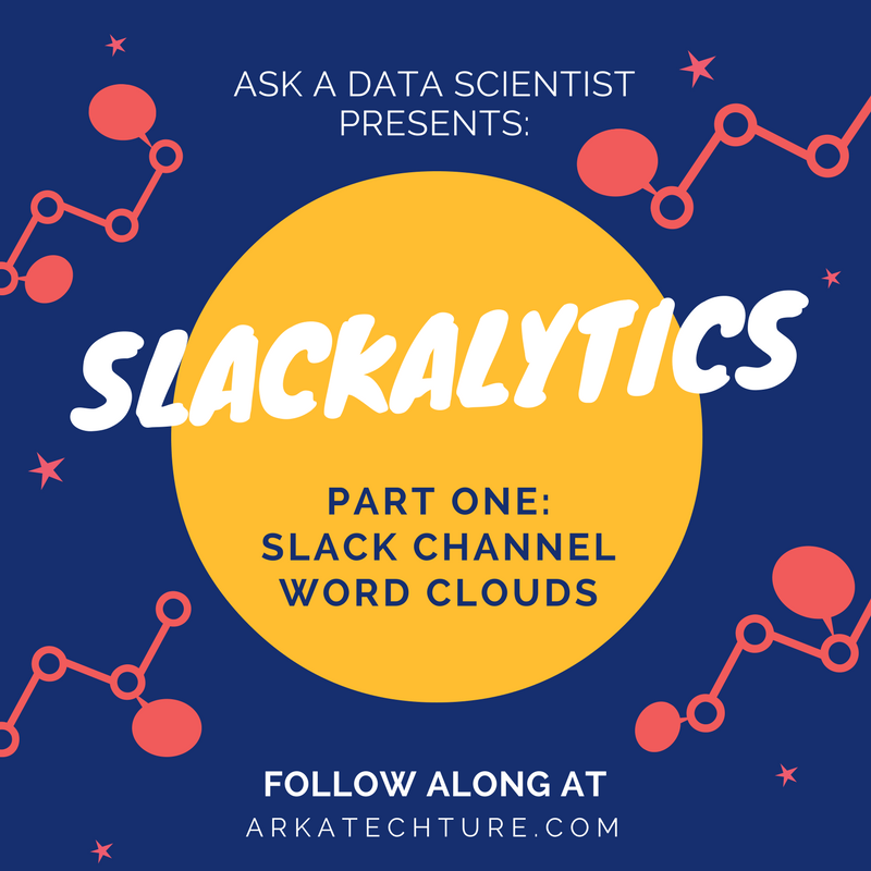 Slackalytics Part One: Slack Channel Word Clouds With R