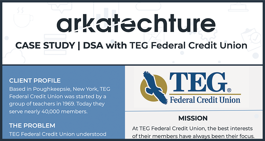TEG Federal Credit Union's Roadmap for Data Transformation