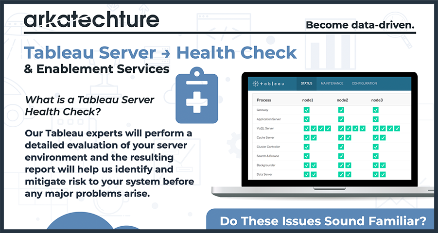 Tableau Server Health Check