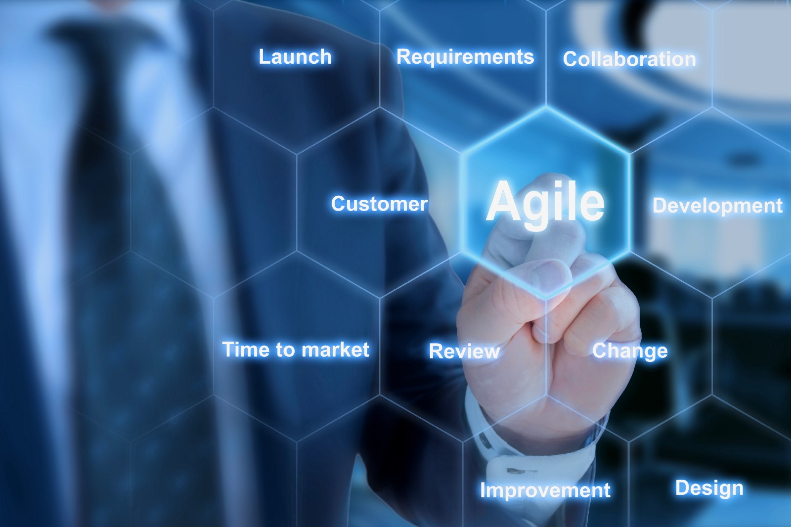 What Does It Mean to Become Agile?