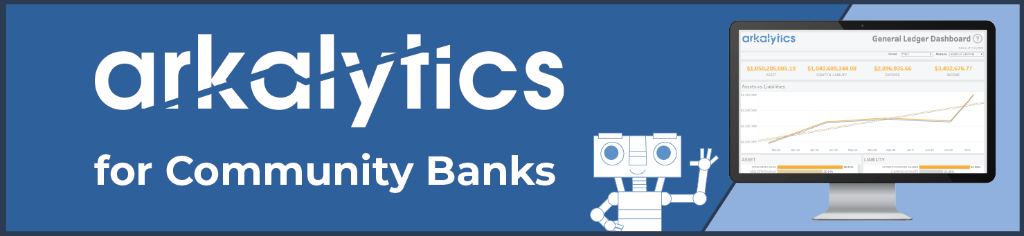 arkalytics banner - community banks