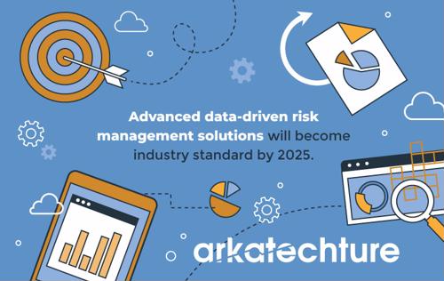 Advanced data-driven risk management solutions will become industry standard by 2025.