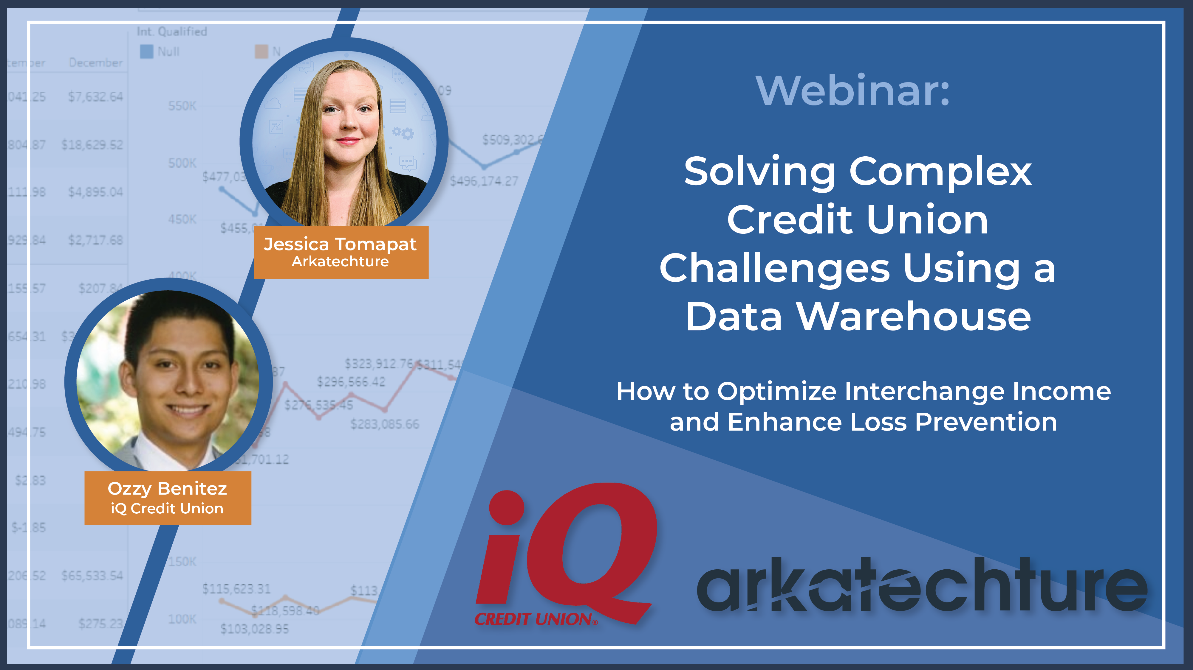 How iQ Credit Union Uses a Data Warehouse