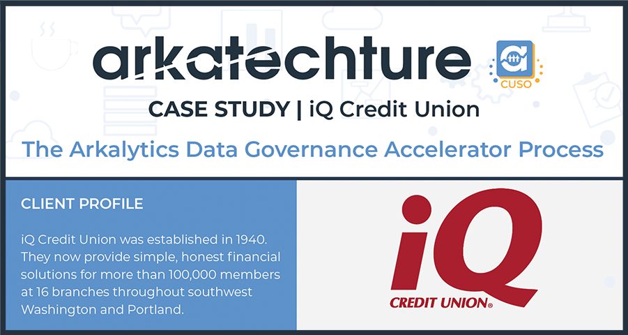 Accelerating Data Governance with iQ Credit Union
