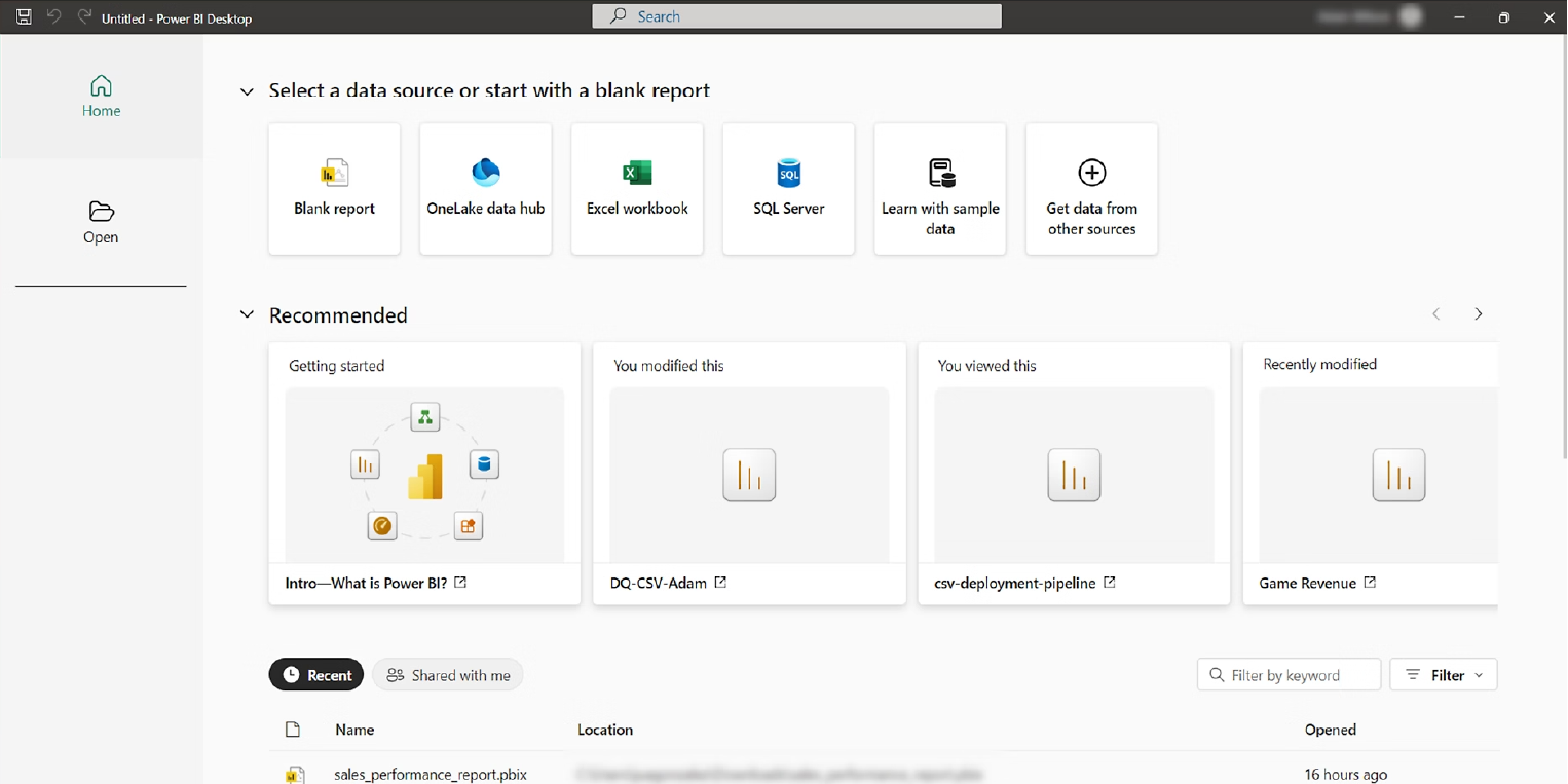 power bi diy
